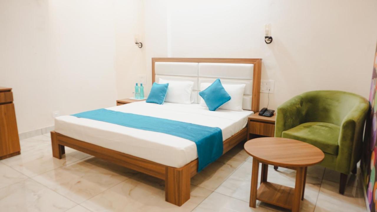 Hotel Northwind, Kharar, Mohali Eksteriør billede