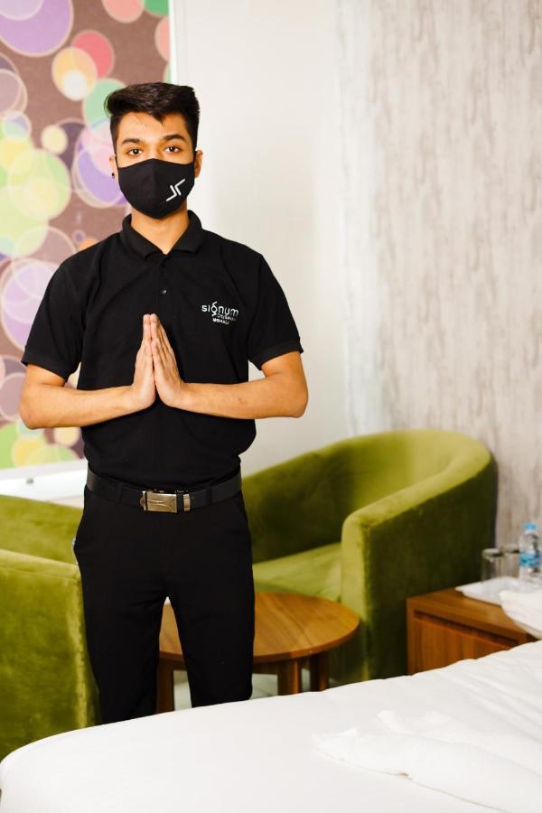 Hotel Northwind, Kharar, Mohali Eksteriør billede