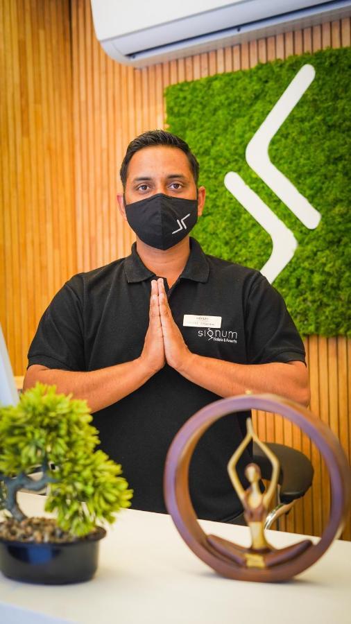 Hotel Northwind, Kharar, Mohali Eksteriør billede