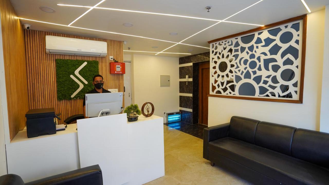 Hotel Northwind, Kharar, Mohali Eksteriør billede