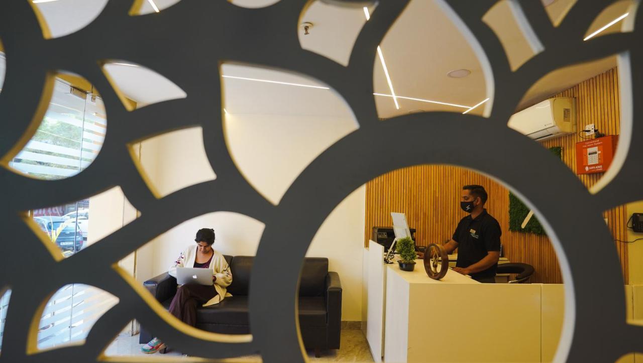 Hotel Northwind, Kharar, Mohali Eksteriør billede